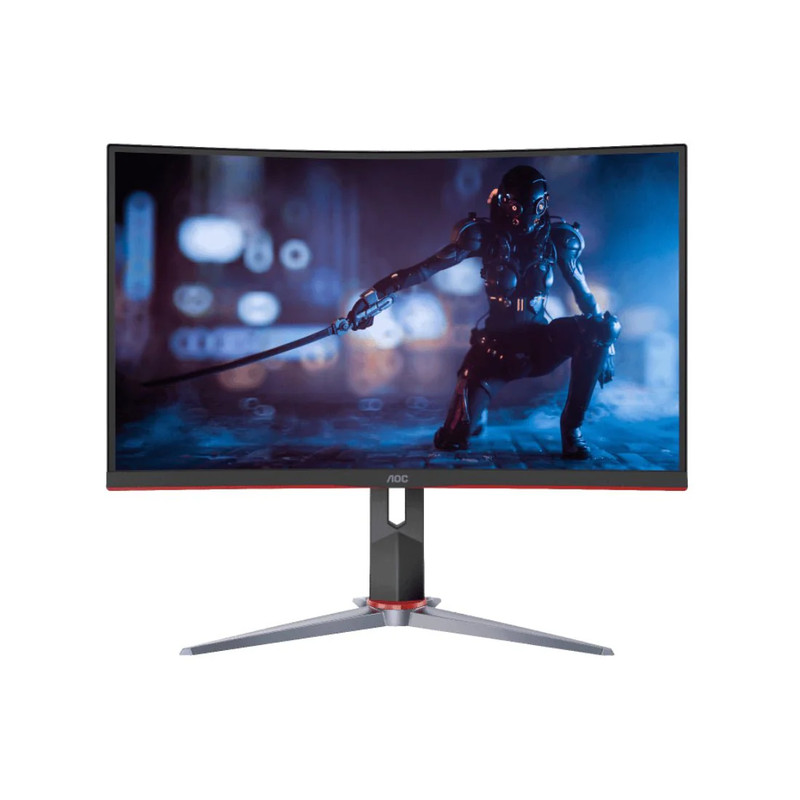 AOC C24G2 24" 165Hz Adaptive Sync Curved Gaming Monitor - شاشة